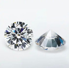 5a Cubic Zirconia Round Loose Stones Cz Gems Wholesale Lot 1mm-15mm All Colors