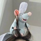 Ratatouille Hairband New Cartoon Plush Doll Headband French Wide-brimmed Girl