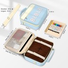 Bible Cover Case For Women Bible Study Supplies Large Bible Carrying Tote Bag