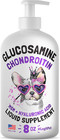 New Liquid Glucosamine For Dogs Cats Joint Support Supplement Arthritis Relief