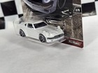 2017 Hot Wheels Car Culture Cars And Donuts White Custom Datsun 240z Real Riders