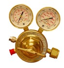 Set Of Heavy Duty Victor Sr450d   Sr460a Regulators W      metal Gauge Guards   