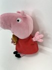 Ty Beanie Babies 6  Peppa Pig With Teddy Bear Plush Stuffed Animal Toy