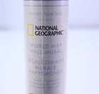 New Pottery Barn Kids National Geographic World Map Wall Mural 90  X 60  Made Us