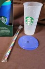 Starbucks 24oz Color Changing Cups Cold 5 Pack 2020 Summer Pride Plus Confetti