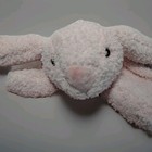 Pink Bunny Lovie Lovey Security Blanket Plush Oeko-tex Baby Soft