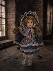 Haunted Porcelain Doll     Spirit-bound Vessel  Coven Made  Rare Occult Item