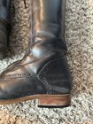 Horze Bvertigo Canopus Zip Front Black Leather Dress Tall Dressage Polo Boot 7 5