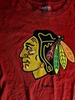 Reebok Nhl Hockey Red Shirt Large