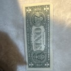 Us  1 Federal Reserve Note Error Bill Uncertified Serial A39742951c