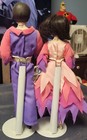 Donny And Marie Osmond Porcelain Doll Set 1998