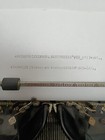 Royal Model 10 Sx Manual Typewriter  Standard Desktop  Works Can Use Service