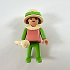 Playmobil Victorian Mansion Nanny   Children Girl Baby Carriage Complete  5502