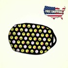 5x Cute Emoji Cartoon Expression Bear Smile Cotton Cloth Masks Face Mouth Cover