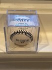 2001 All-star Game Seattle Official Baseball Rawlings W Cube Excellent Condition