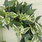 Artificial Year Round Greenery Wreath For Front Door Classic Contemporary