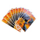 Lyk 50 Pcs Dinosaur Bags Dino Treat Party Favor Candy Goodie Gift Plastic Bags