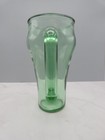 Whataburger Green Coca Cola Cowboy Coke Drinking Glass Mug With Handle