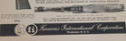 1956 Firearms International Corp  Matador Double Barrel Shotgun Vintage Print Ad