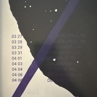 Bon Iver 2019 Spring Tour Poster Framed 18x24