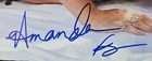 Amanda Beard Usa Olympics Autographed   Signed 8x10 Photo Free Shipping         