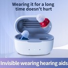 Bluetooth App Controlhearing Aids For Senior Rechargeable With Noise Cancelling