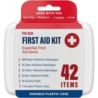 Decorrack 1000 Piece First Aid Kit  24 Individual Boxes Of 42 Items Each  Fir   