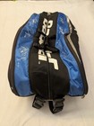 Babolat Pure Drive Pack Tennis Racquet Backpack Racket Bag Black White Blue