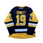 Reebok Pittsburgh Penguins Jersey Beau Bennett  19 Nhl Hockey Size Xl