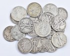      Walking Liberty Coin Lot - Choose How Many - 90  Silver Half Dollar Coins     
