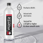 Essentia Water Bottled  Ionized Alkaline Water 99 9  Pure  Infused With Electrol