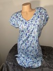 Vineyard Vines T Shirt Dress S Nautical Tee Beach V Neck Sailboat Coastal Jersey
