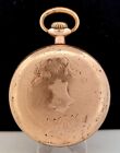 Antique 1920 Elgin 17j 16s Gr 386 Gold Filled Pocket Watch Reg population 5 Runs