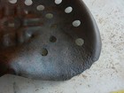 Vintage Metal Tractor Seat 13  X 18  Lot 26-11-4-a