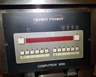 Henny Penny Computron 8000 Electric Open Fryer W filtration System And 2 Baskets