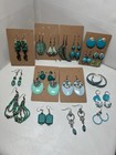 Lot Of Women   s Vintage To Modern Untested Jewelry Mixed Lot Earrings