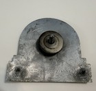 Obsolete Federal Prison Service Hat Badge Screw Back Metal Arts Co Rochester Ny