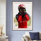 Charles Leclerc Poster  Formula 1 Driver Scuderia Ferrari  F1 Poster