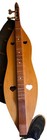 Vintage Appalachian Dulcimer Wood Natural Finish Brown Folk String Instrument