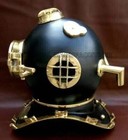 Helmet Antique Rare Diving Divers Helmet Vintage Navy Us Sea Deep Scuba