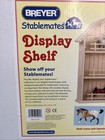 2002 Breyer Stablemates Display Shelf W  3 Horses - New Sealed