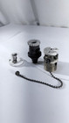 3 Vintage Or Antique Bulb Sockets Q