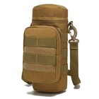 Tactical Molle Water Bottle Bag Military Hiking Belt Holder Kettle Pouch Outdoor