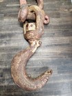 Crosby Swivel Hoist Hook 15 Ton With Crosby Shakle 5se Hook Read Description