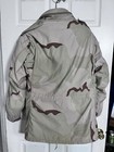 Us Army Military Jacket Medium Regular Cold Weather Field Coat W lining Camo