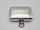 Good Rare Antique Silver Half   Full Soveriegn   Stamp Case Chester 1906