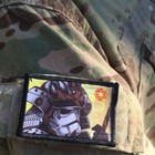 Stormtrooper Selfie Morale Patch Military Tactical Army Flag Usa Hook