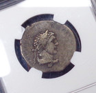  c  103-111 Ad  Roman Phoenicia  tyre  - Ar Tetradrachm Of Trajan  Ngc F 