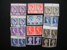 Great Britain 1958 80- Collection Of 112 All Different Stamps  13 Sets  Mnh  Vf