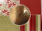Recollections   Embossed Scrapbook Paper  28 Sheets 12 x12  6 Designs